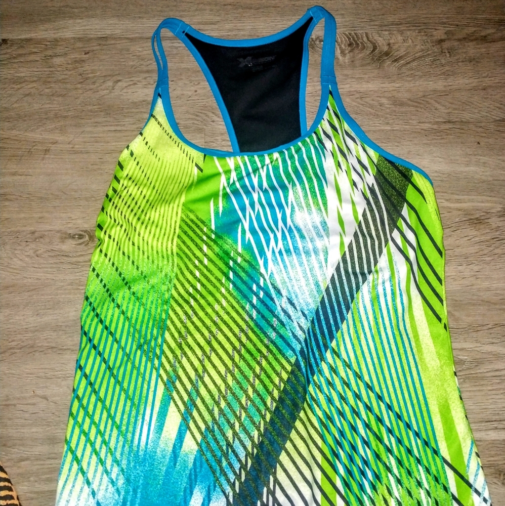 2 workout tanks Womens XL - Picture 2 of 8